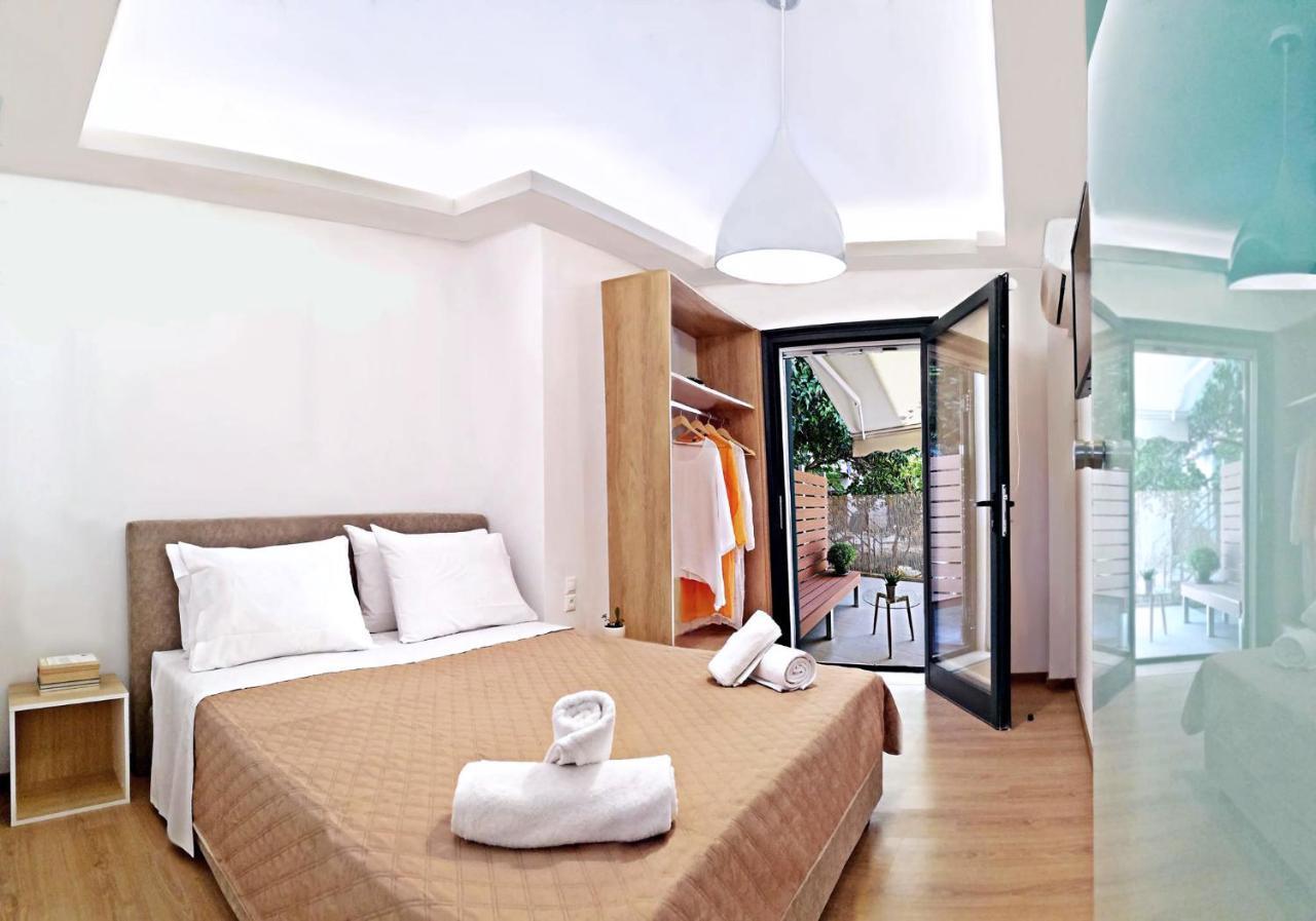 Apus Apartments Lefkada City Bagian luar foto