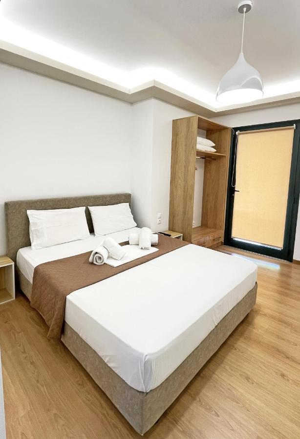 Apus Apartments Lefkada City Bagian luar foto