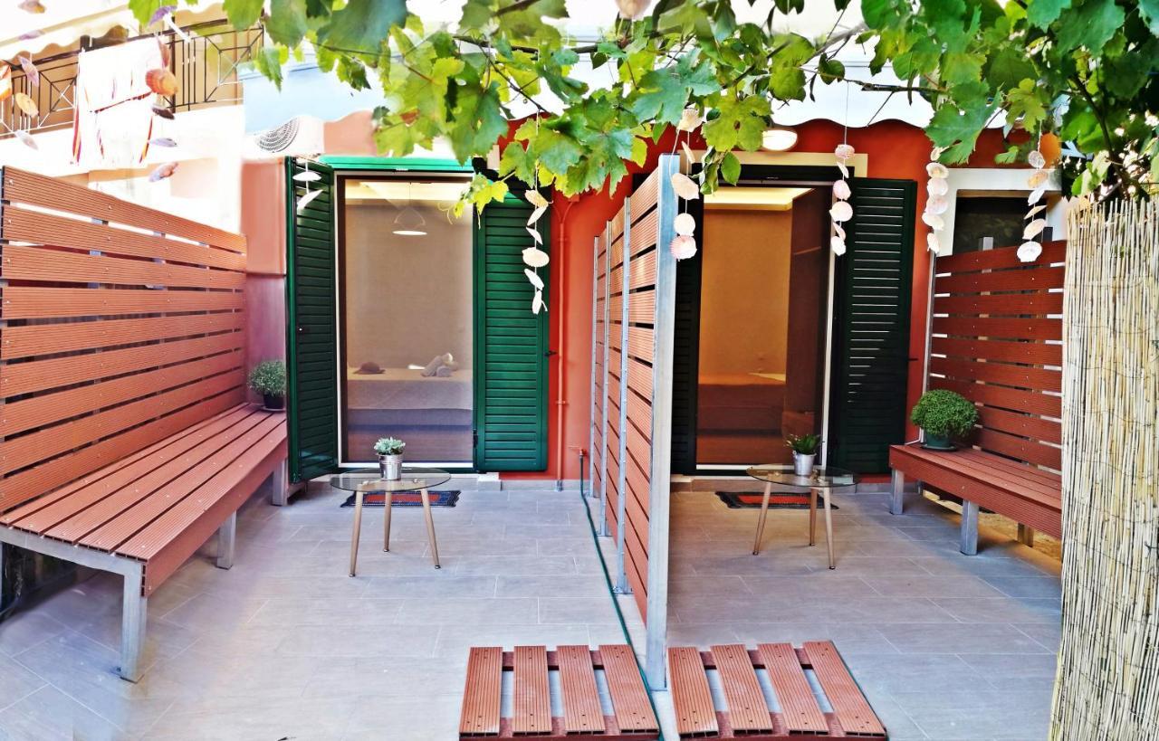 Apus Apartments Lefkada City Bagian luar foto